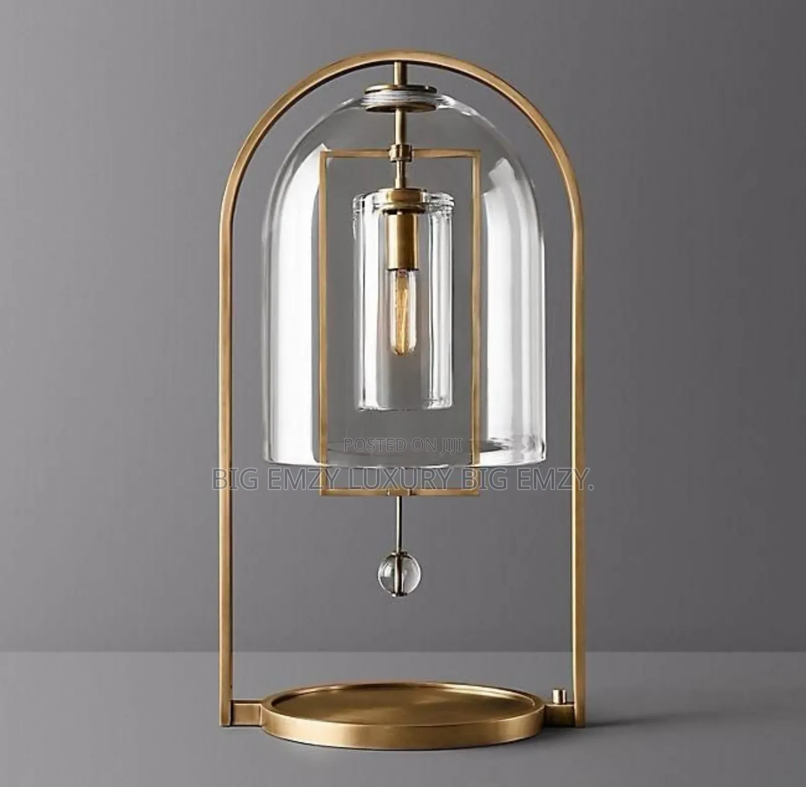 Fulcrum Table Lamp.