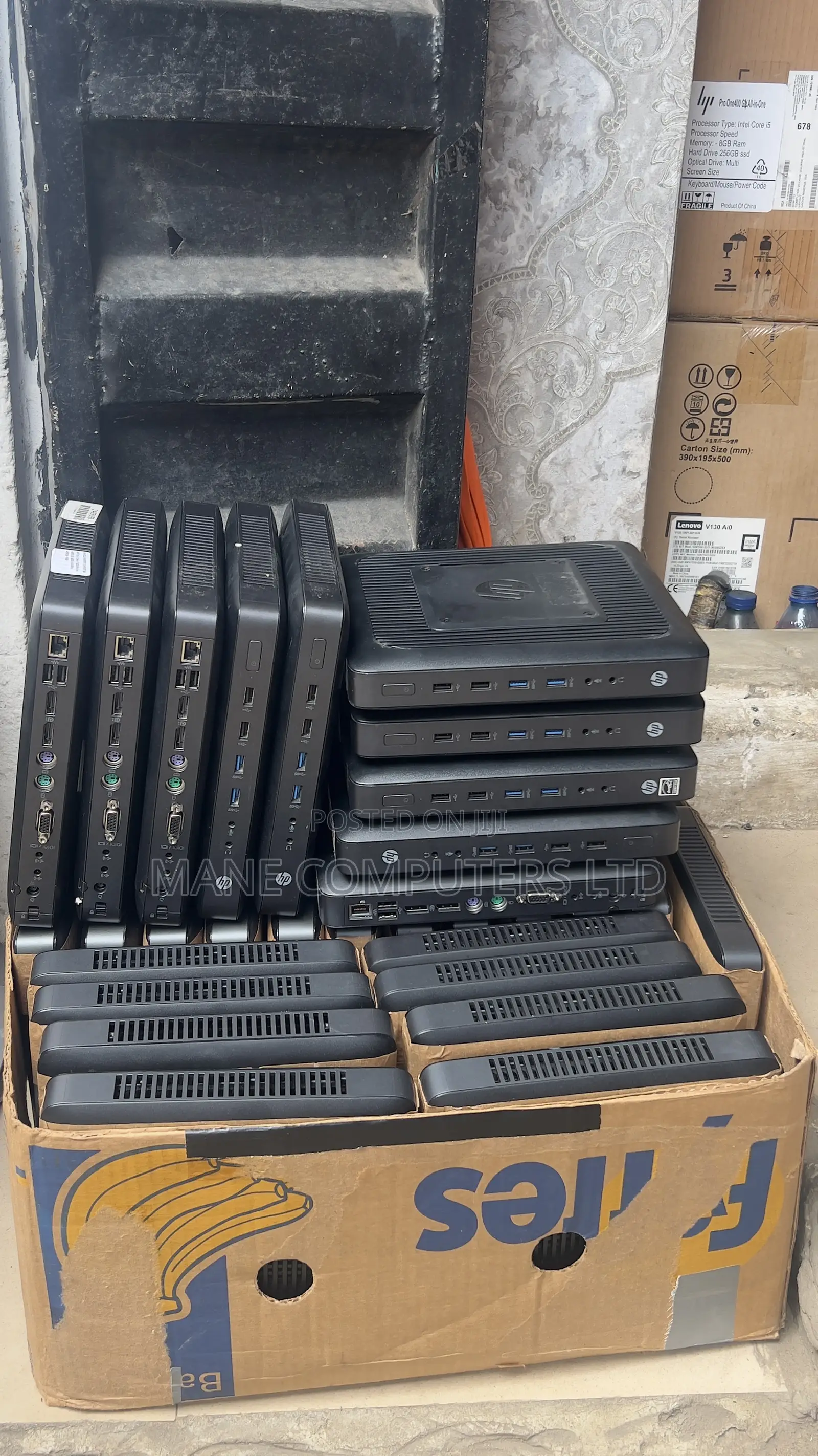 Desktop Computer HP t630 4GB AMD eMMC 32GB