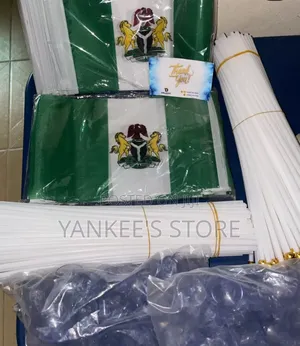 Quality Pack of Table Hand Flags