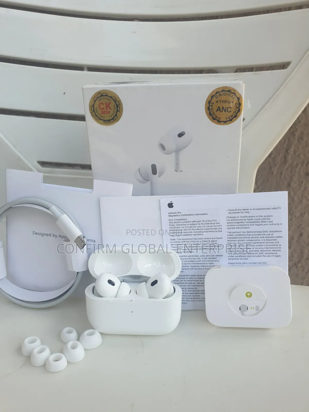 New Model Apple Airpod Pro 2nd Generation