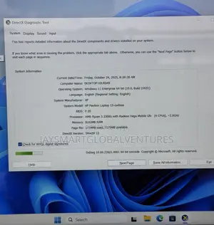 Laptop HP Pavilion 15t 8GB AMD Ryzen 3 SSD 256GB