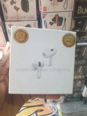 Powerful Bass Apple Airpods Pro 2nd Generation