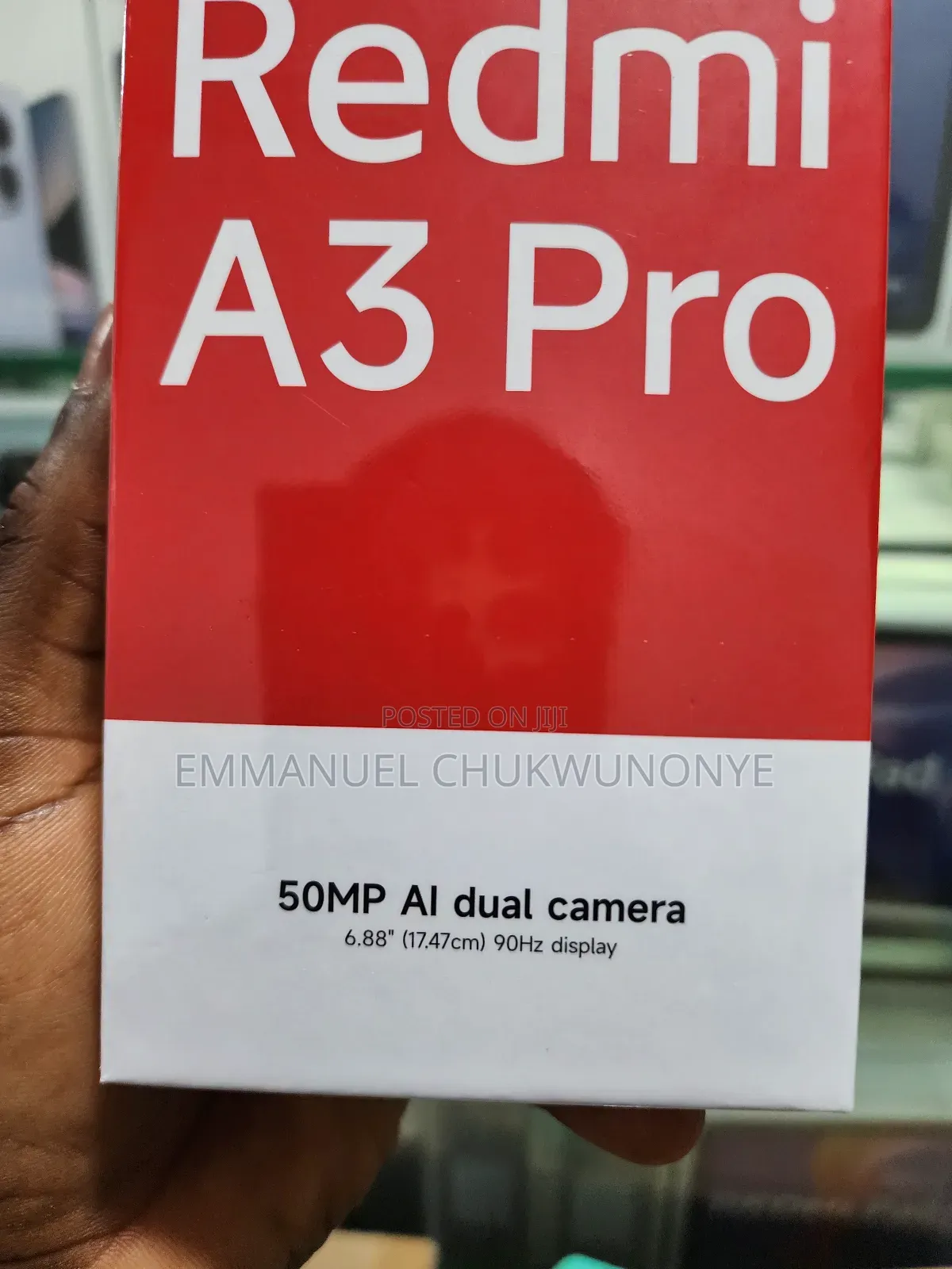 New Xiaomi Redmi A3 Pro 128 GB Black