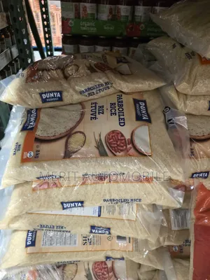 Imported Perboiled 8kg Rice