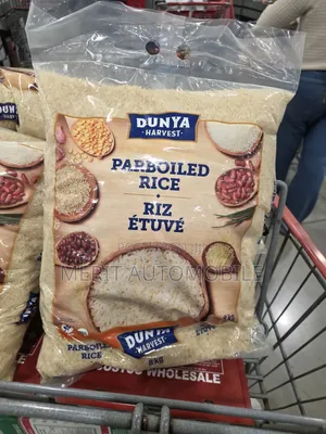 Imported Perboiled 8kg Rice