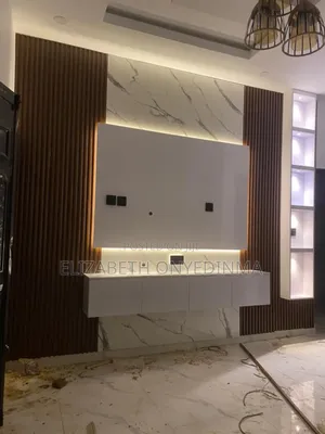 Luxury Tv Console With Light