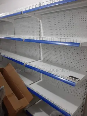Wall Side Supermarket Display Rack