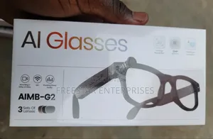 Ai Spy Camera Eyeglasses, Bluetooth, Wifi, Calls, Music.
