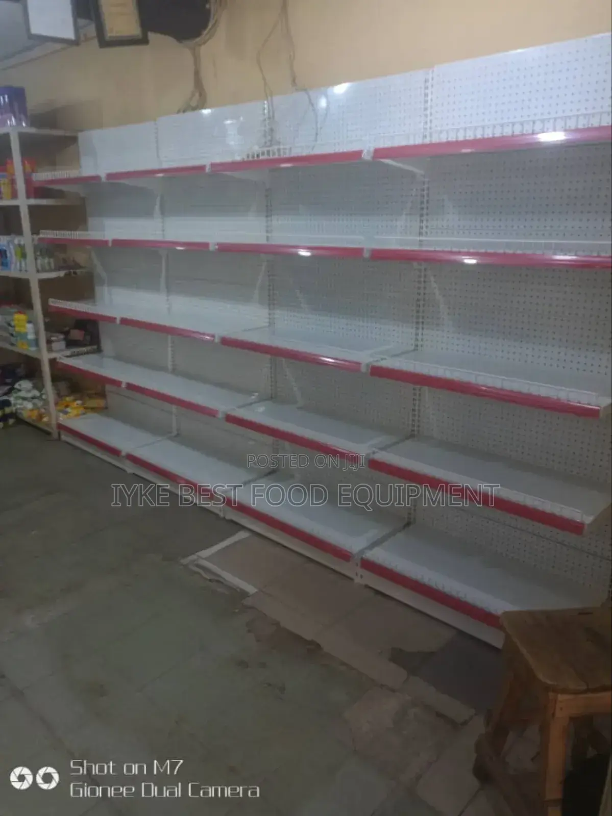 Supermarket Display Rack