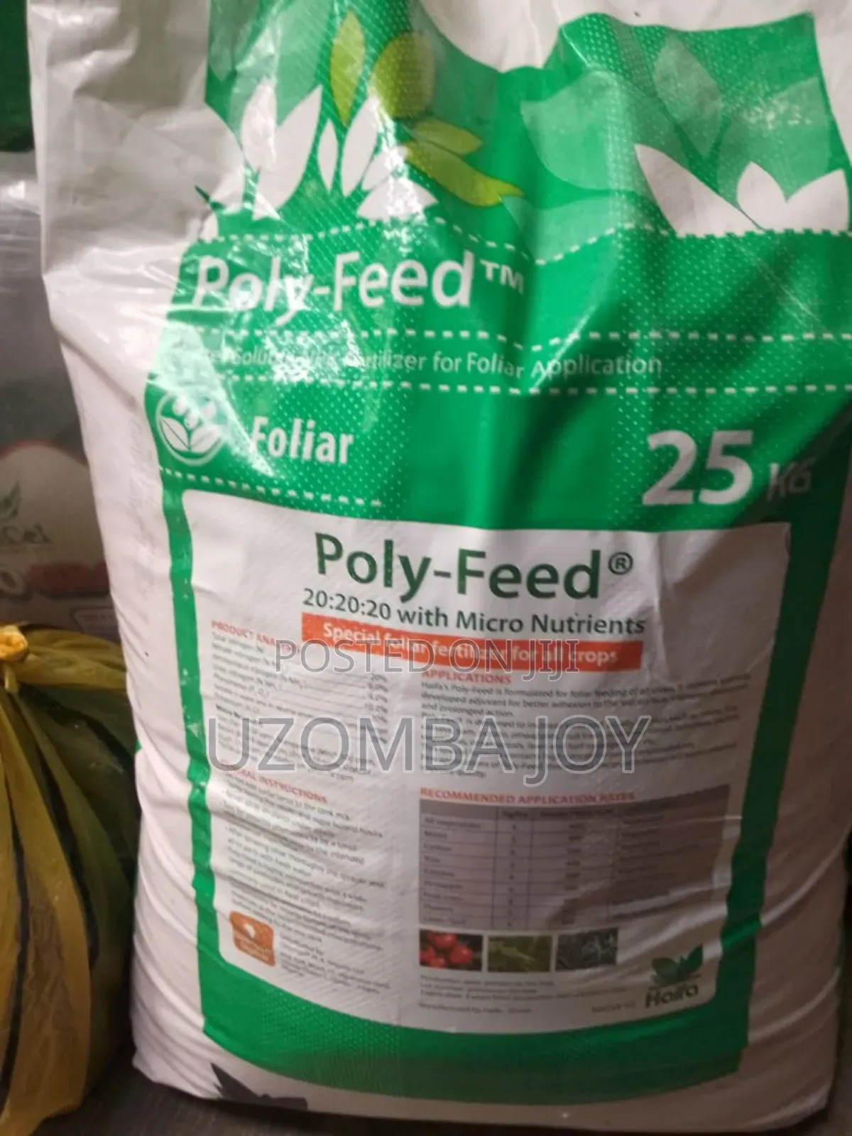 Poly-Feed 20 20 20 Fertilizer