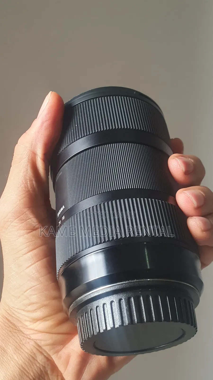 Sigma18-35 F1.8 for Rent