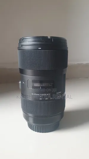 Sigma18-35 F1.8 for Rent