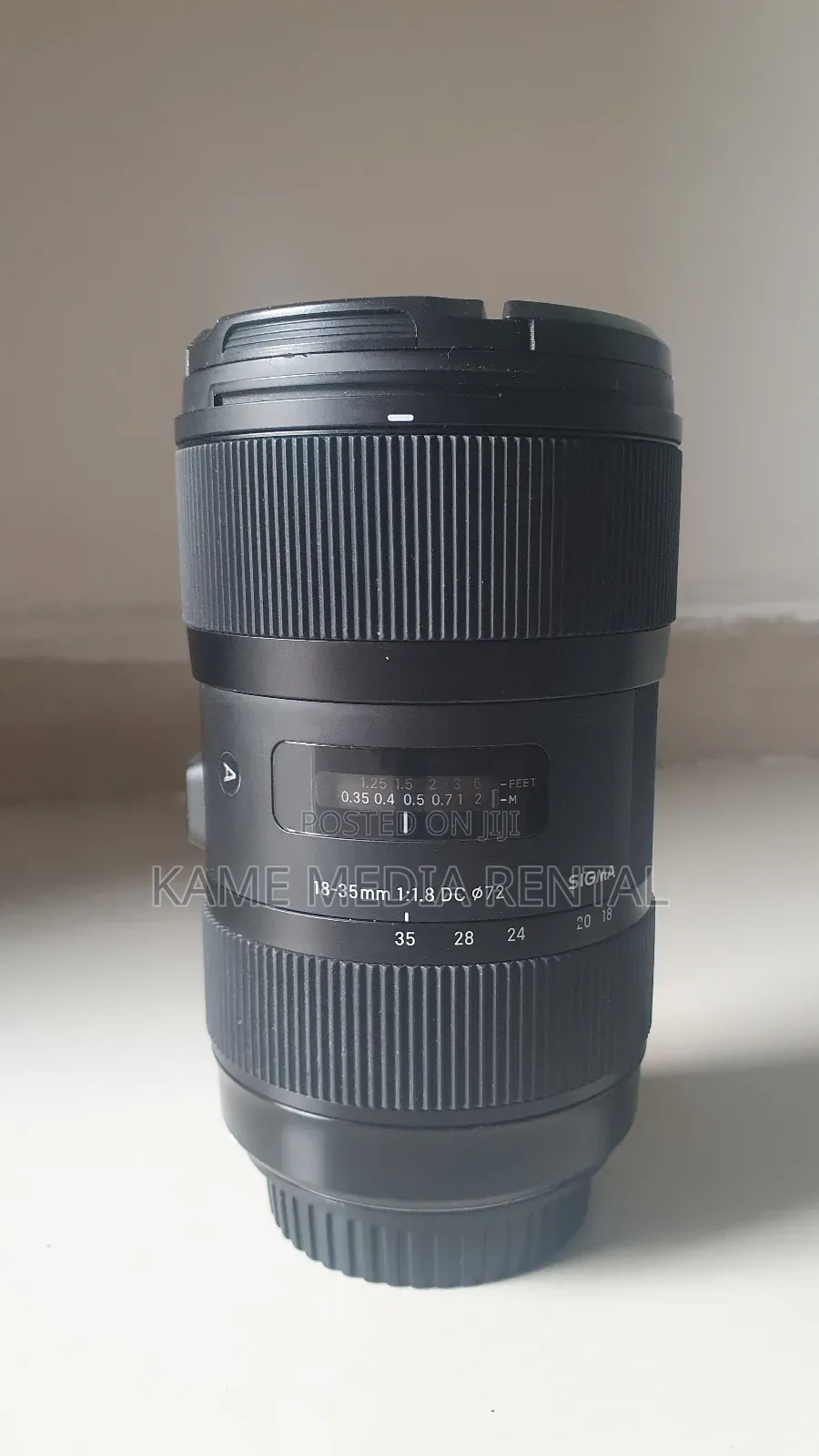 Sigma18-35 F1.8 for Rent
