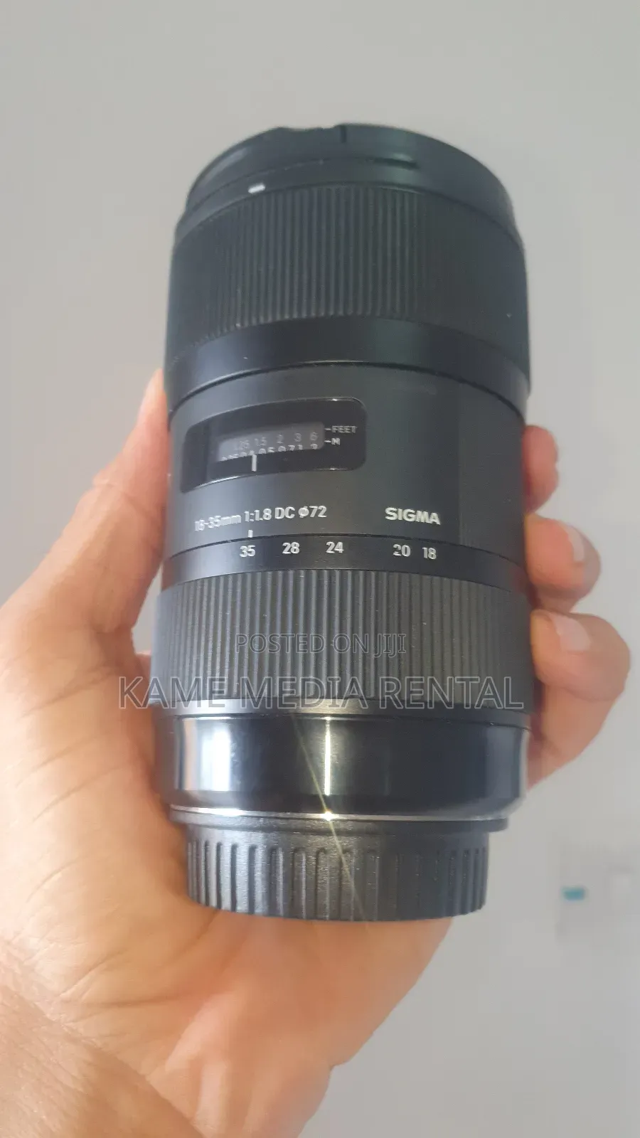 Sigma18-35 F1.8 for Rent