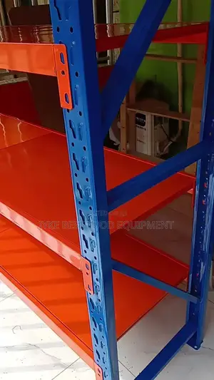 Heavy-Duty Storage Rack