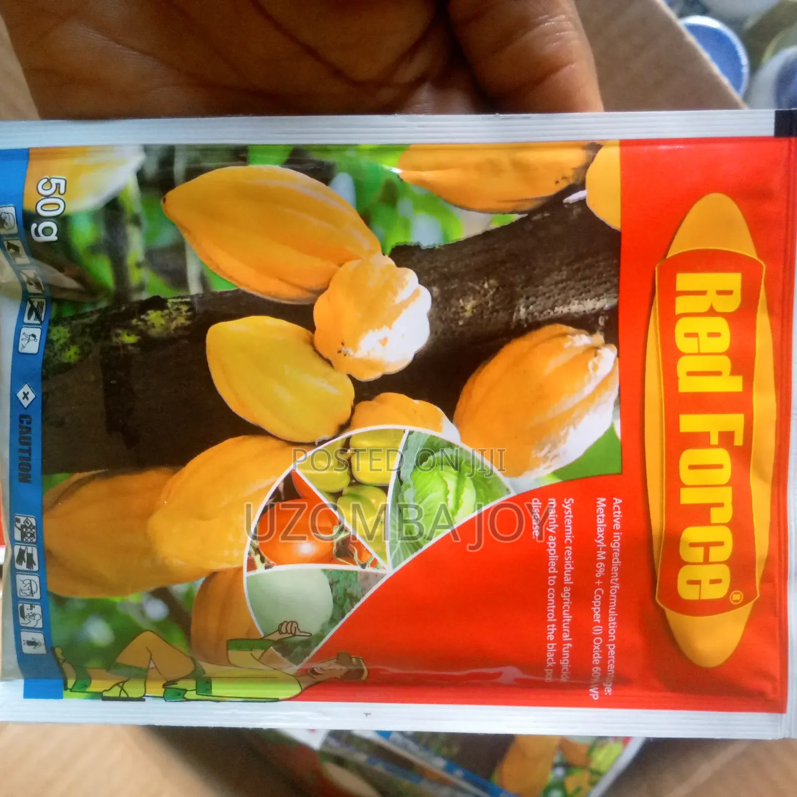 Red Force Fungicide