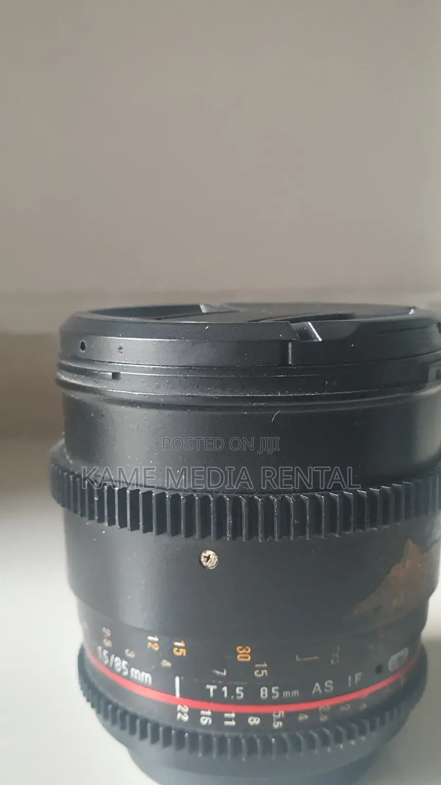 Samyang 85mm T1.5