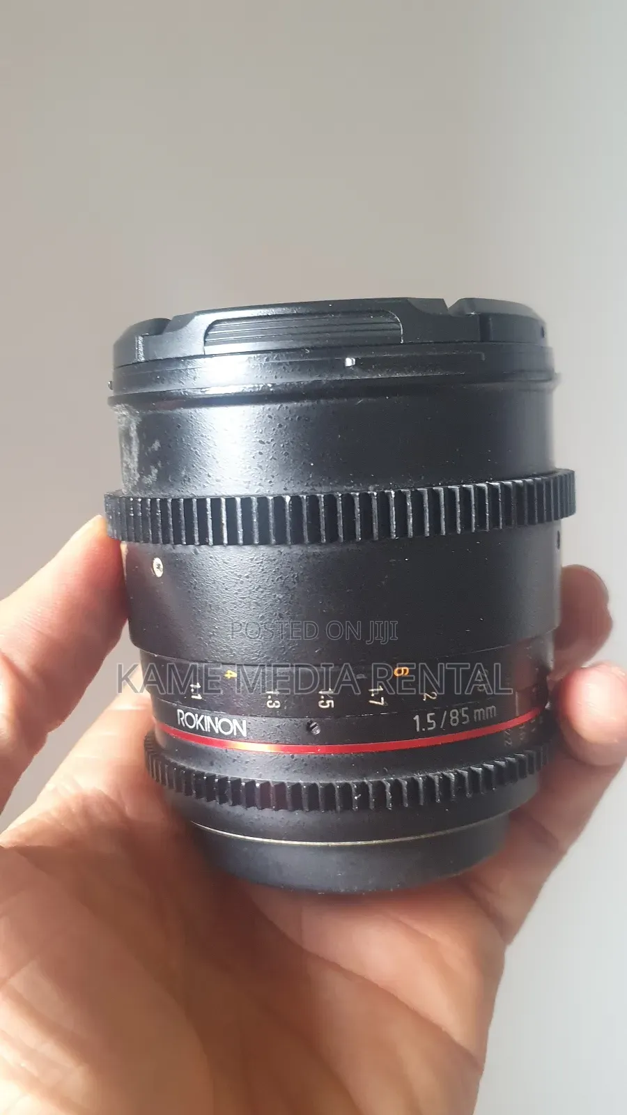Samyang 85mm T1.5