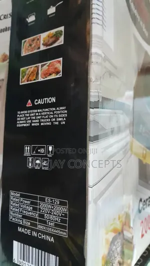 Eurosonic Double Infrared Hot Plate Cooker With 7 Functions●Timer●Lock