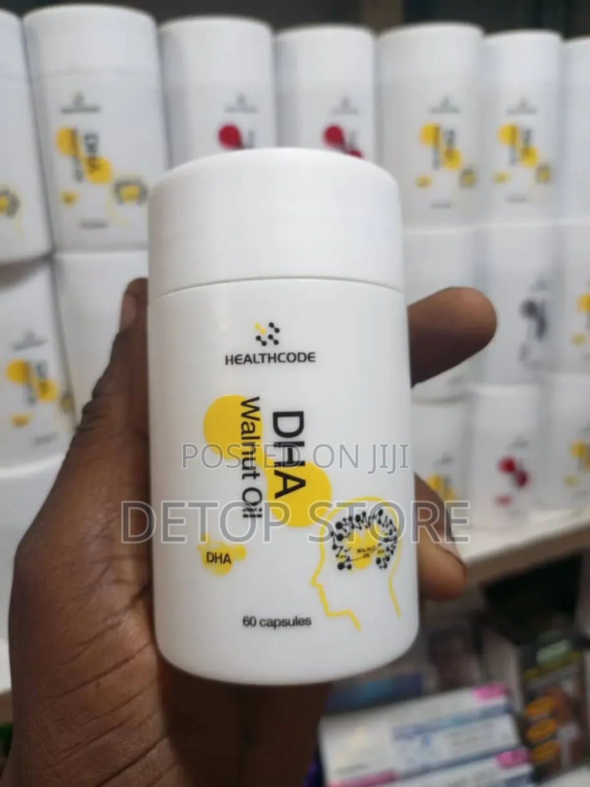 Healthcode Dha Walnut Oil Capsules