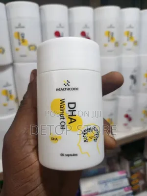 Healthcode Dha Walnut Oil Capsules