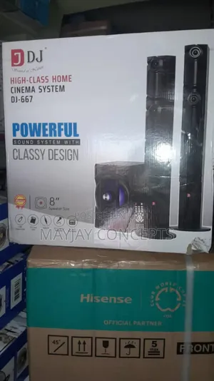 Dj High-Class Home Theatre Cinema System-Dj667