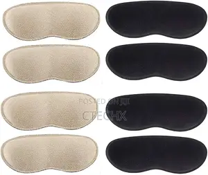 4 Pairs Heel Grips for Men and Women, Heel Pads for Shoes Too Big