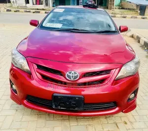Toyota Corolla 2012 Red