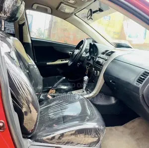Toyota Corolla 2012 Red