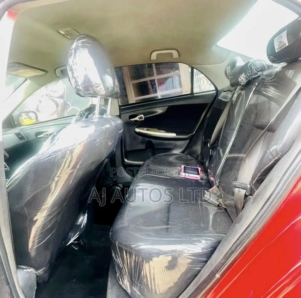 Toyota Corolla 2012 Red