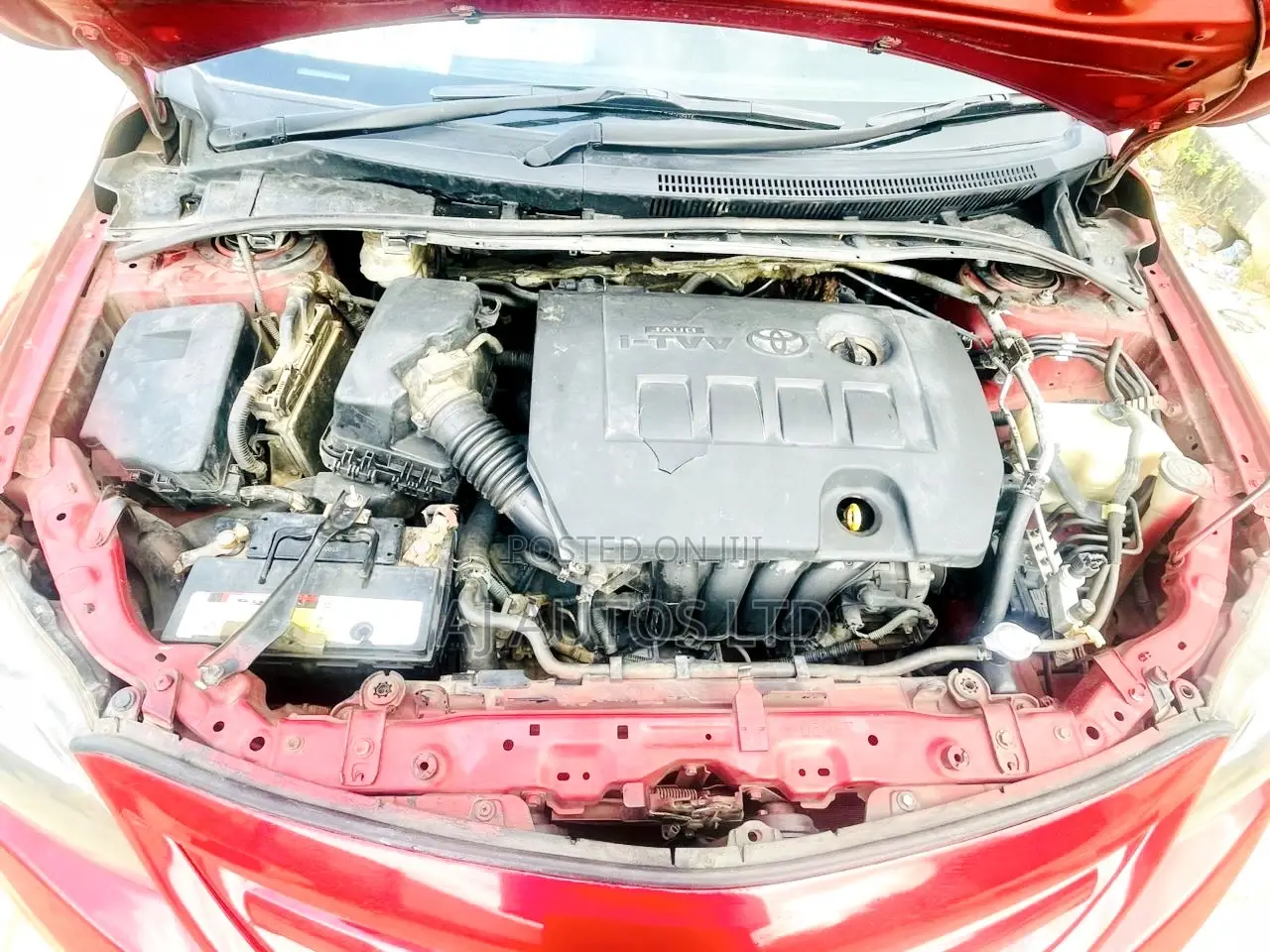 Toyota Corolla 2012 Red