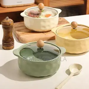 Ceramic Bowl With Cover