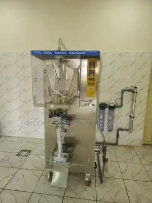 Complete Sachet Water Factory Setup – Ready for Production