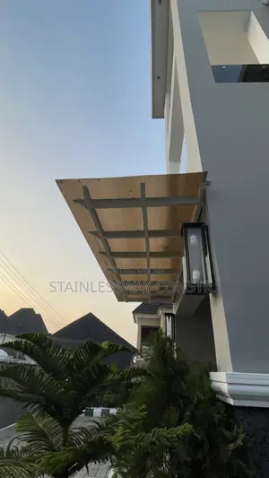 Premium Outdoor Entrance Pergola