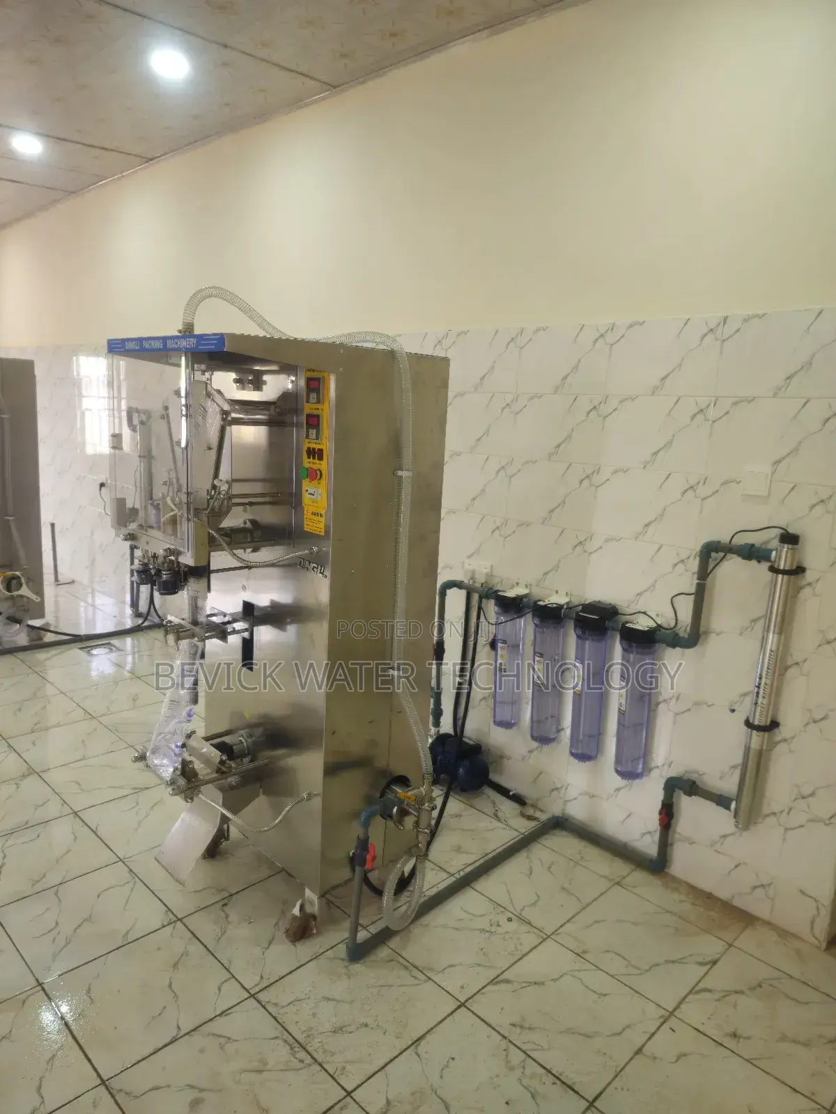 Automatic Sachet Water Packing Machine – High Speed Durable