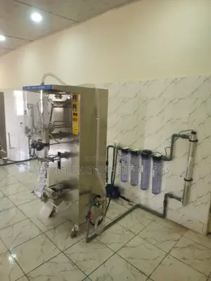 Automatic Sachet Water Packing Machine – High Speed Durable