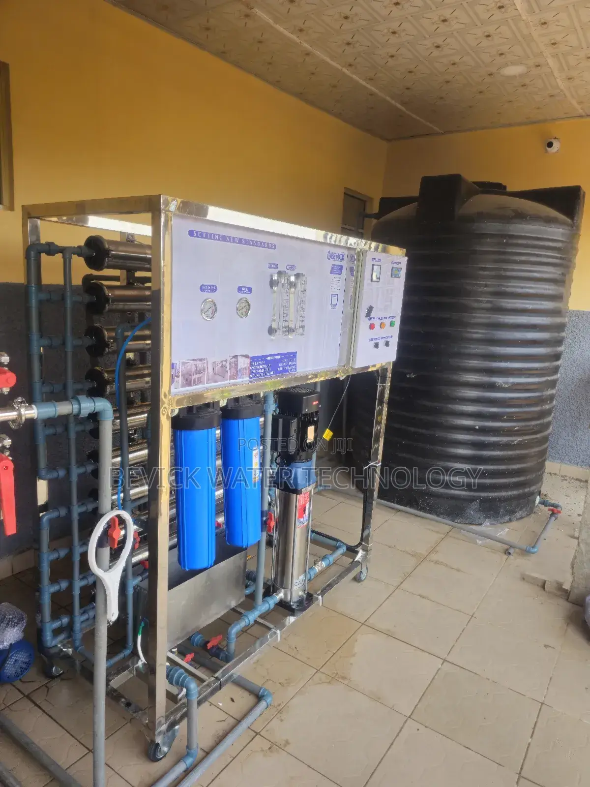 Automatic Sachet Water Packing Machine – High Speed Durable
