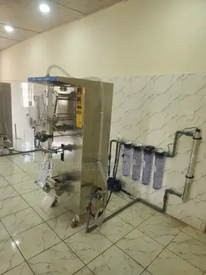 Automatic Sachet Water Packing Machine – High Speed Durable