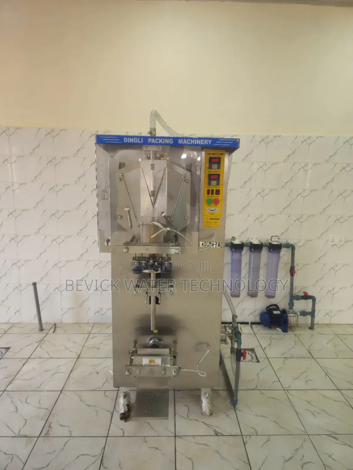 Automatic Sachet Water Packing Machine – High Speed Durable