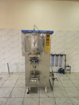 Automatic Sachet Water Packing Machine – High Speed Durable