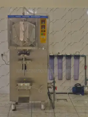 Pure Water Factory Equipment – Complete Installation Package
