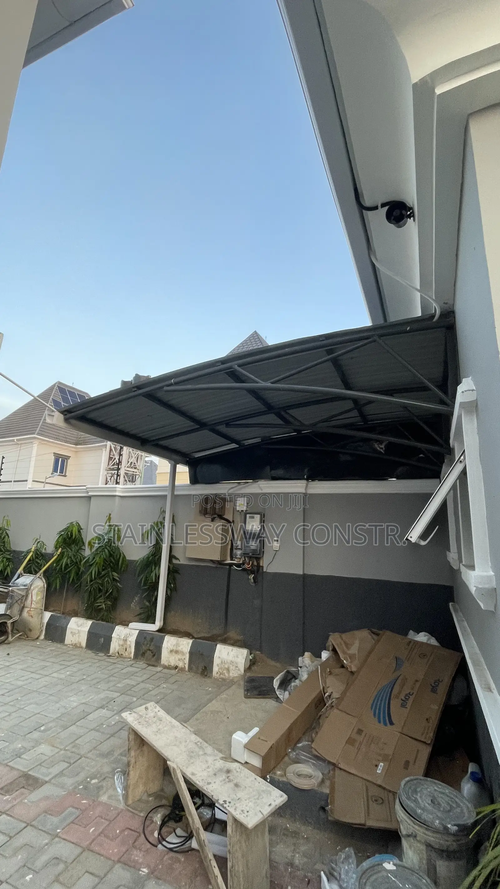 Generator Space Skylight Shield