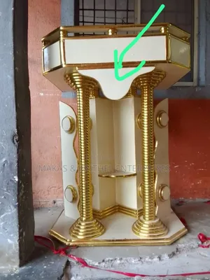 Executive Modern Church Pulpit
