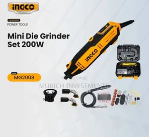 Ingco 52 Pieces Mini Die Grinder Set, 10000-32000rpm, 130w
