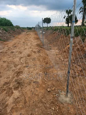 Fencing of Land With Chain Link for 100 Acers of Land at Ogun State