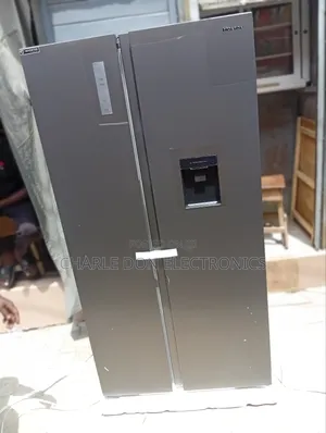 Original Hisense 650 Double Door Fridge and Freezer