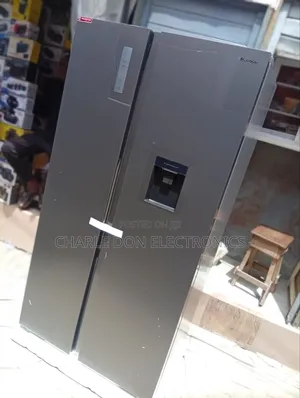 Original Hisense 650 Double Door Fridge and Freezer