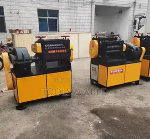 Gt6-14 Scrap Old Steel Bar Straightening Machine – Heavy-Duty Rebar