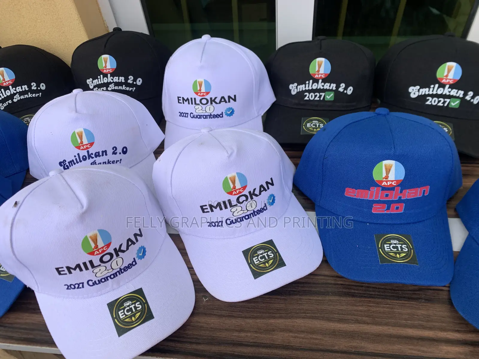 Branded Face Cap