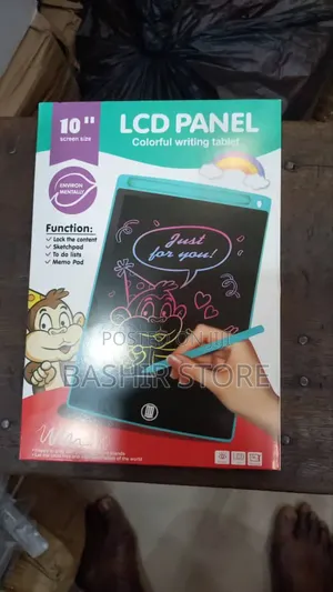 10-Inch LCD Writing Tablet
